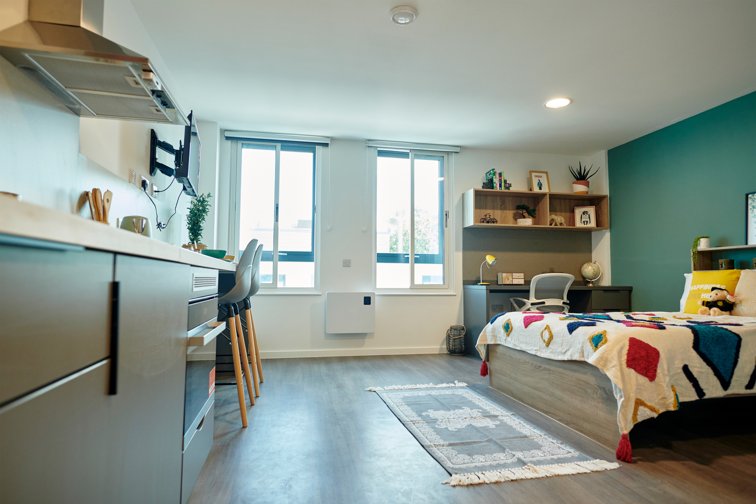 Bristol student rooms Canvas