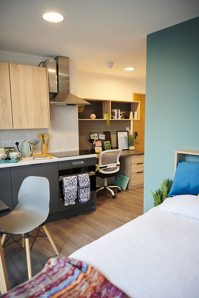 Coventry student rooms Canvas