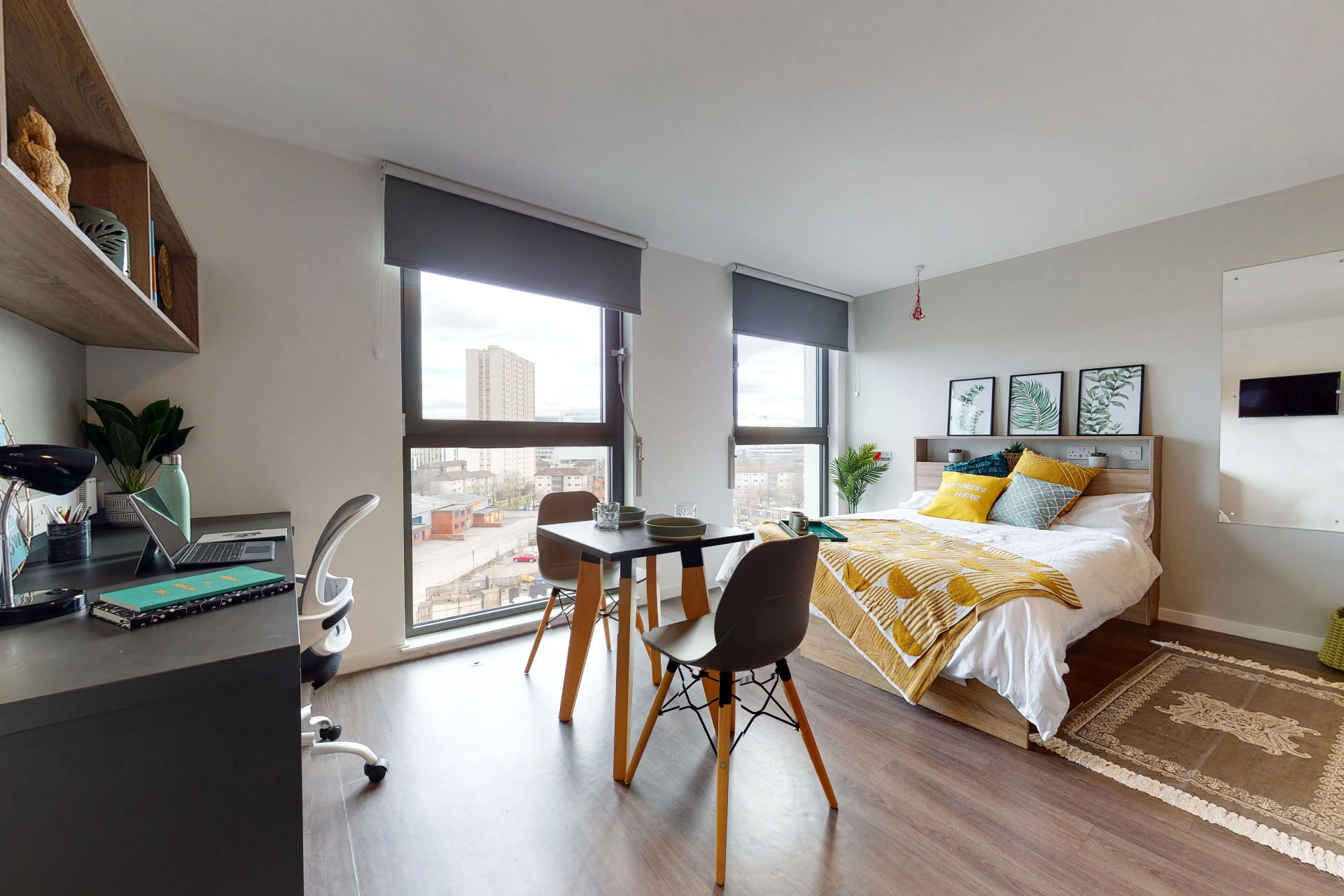 Glasgow student rooms Canvas