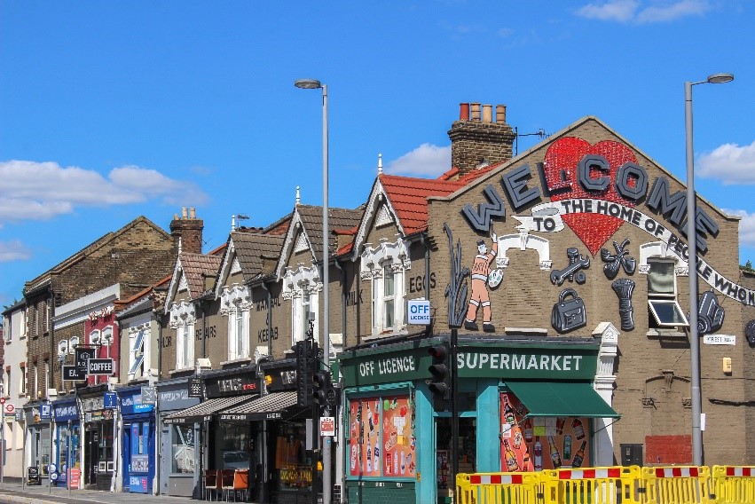 Walthamstow Blackhorselane