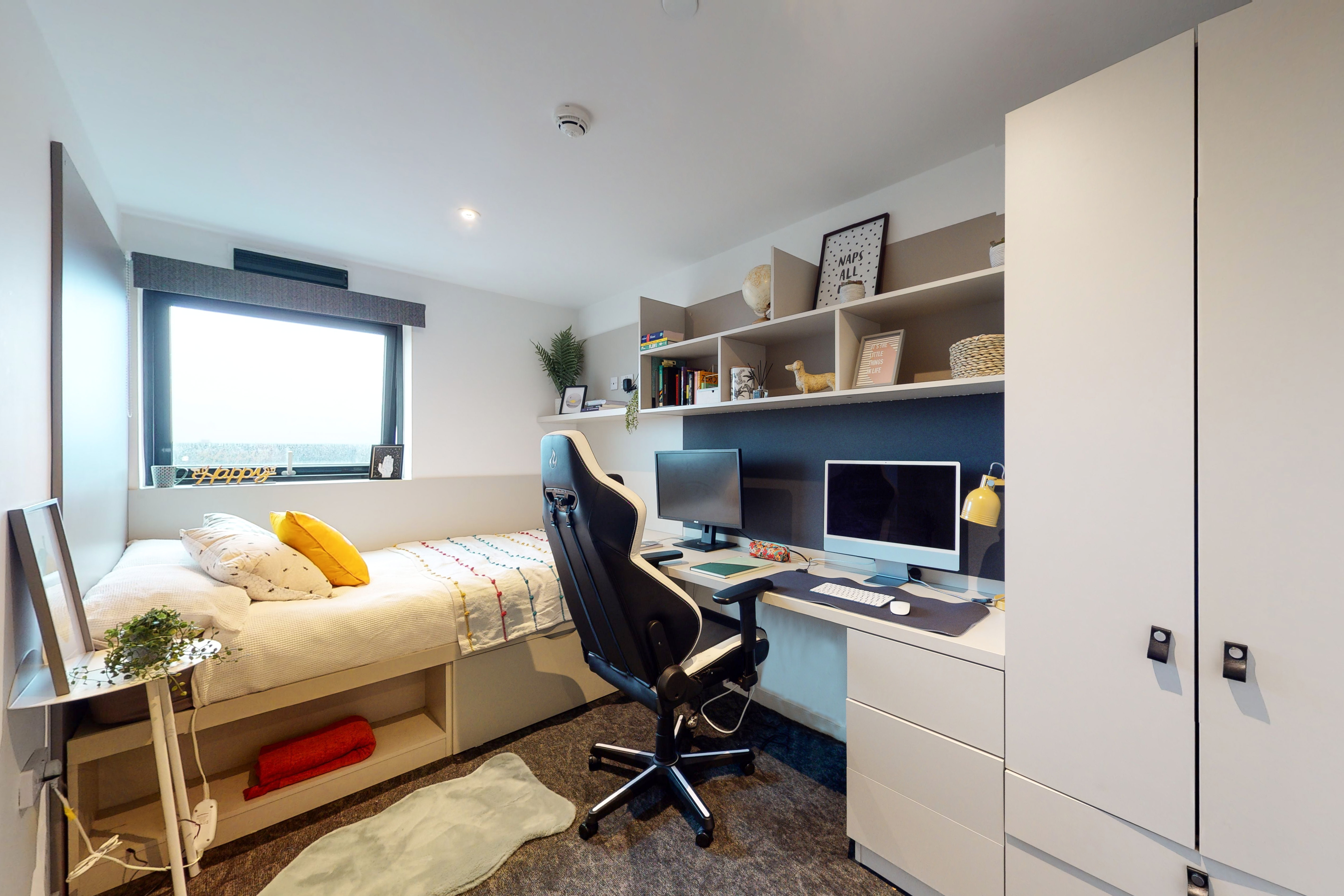 Manchester student rooms Canvas