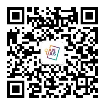 Canvas Wechat QR Code (002)